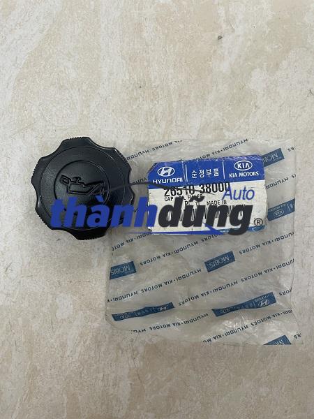 NẮP ĐỔ DẦU MẶT MÁY HYUNDAI SANTAFE | 2651038000