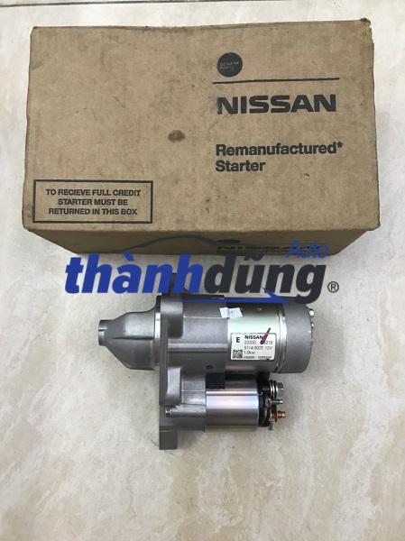 MÁY ĐỀ KHỞI ĐỘNG NISSAN LIVINA | 23300EN21B