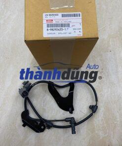 CẢM BIẾN ABS ISUZU DMAX | 8982924331