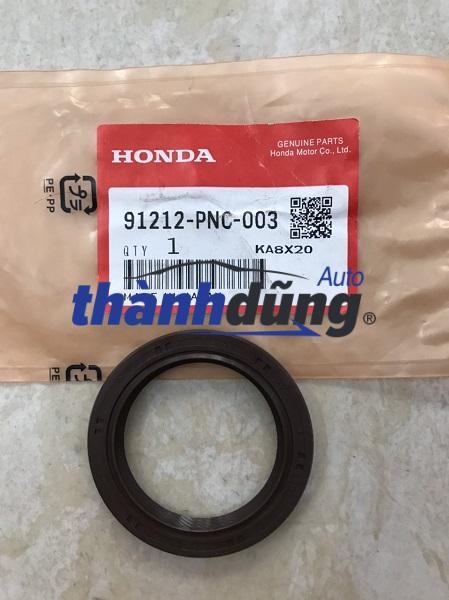 PHỚT ĐẦU TRỤC CƠ HONDA CRV | 91212PNC003