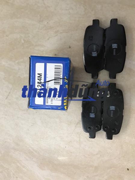 BỐ THẮNG SAU NISSAN XTRAIL | D1244M