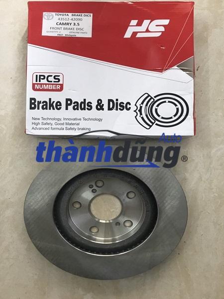 ĐĨA THẮNG TRƯỚC TOYOTA CAMRY | 4351242090