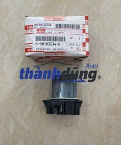 TRỞ QUẠT DÀN LẠNH ISUZU DMAX | 8981832340