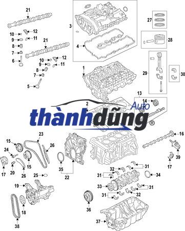 BẠC TRỤC CÂN BẰNG LEXUS ES240 2006-2019 | 119112801103 - Ảnh 4