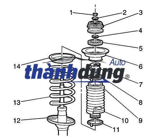 Bi bát bèo DAEWOO MAGNUS 2006 | 94535242 - Ảnh 3