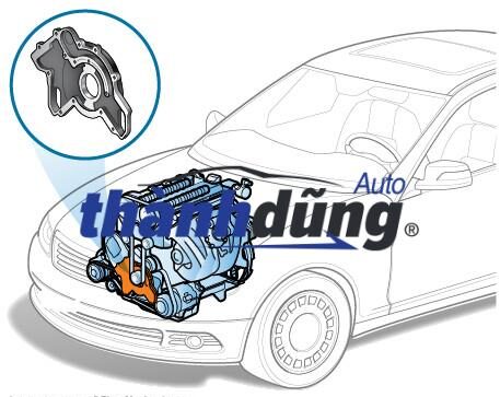 GIOĂNG BƠM DẦU DAEWOO LACETTI 2003-2009 | 96414580 - Ảnh 3