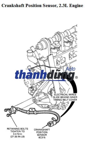 TRỤC CƠ CHEVROLET AVEO 2006-2012 | 93407646 - Ảnh 4