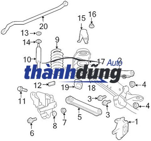 CÀNG I CONG MERCEDES E350 | 2123303011 - Ảnh 4