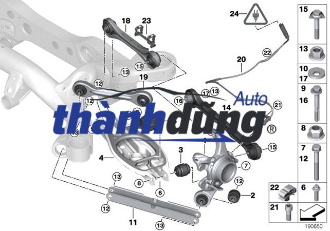 CÀNG I CONG MERCEDES E350 | 2123303011 - Ảnh 3