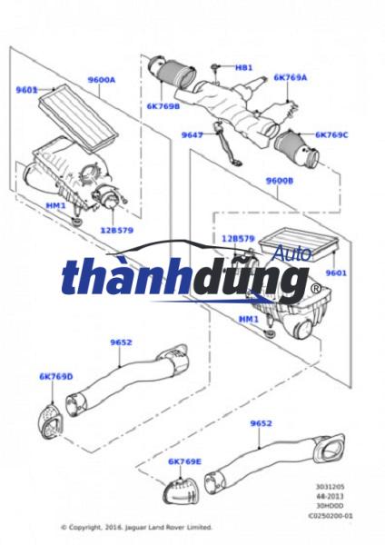 CỔ HÚT GIÓ HYUNDAI I10 2009 | 28210-0X100 - Ảnh 4