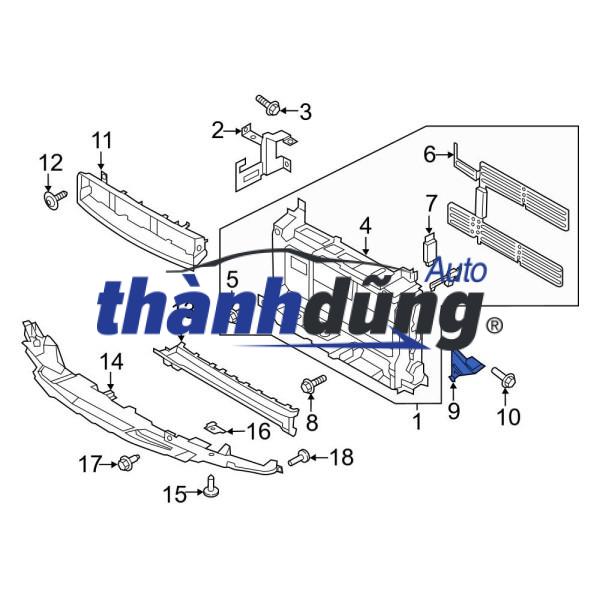 TAI CÀI KÉT NƯỚC TRÊN FORD ECOSPORT 2018-2022 | GN1Z8A193A - Ảnh 4