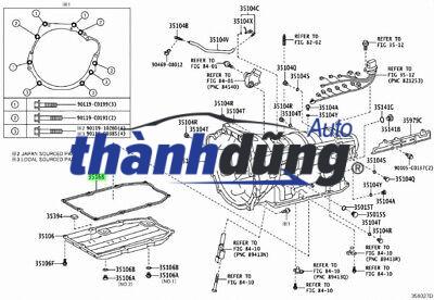GIOĂNG ĐÁY CÁC TE MERCEDES C250 | 2202710180 - Ảnh 4
