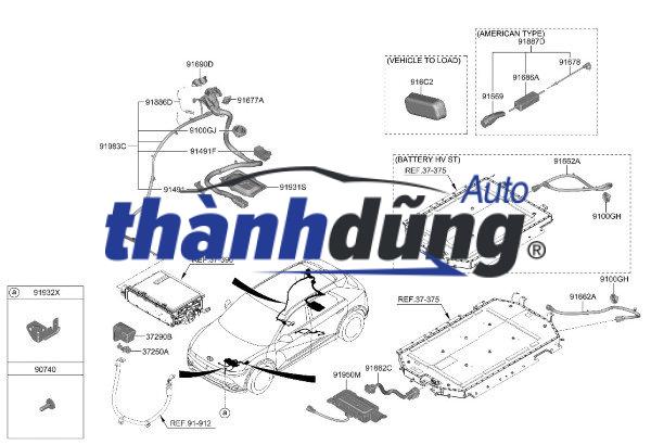 HỘP CẦU CHÌ KIA SPORTAGE 2011 | 91950-3W010 - Ảnh 3