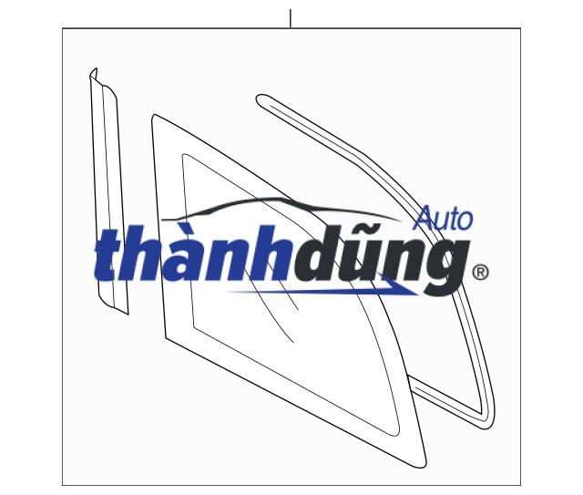 KÍNH HÔNG SAU PHỤ SUZUKI XL7 2017 | 8458073R00000 - Ảnh 3