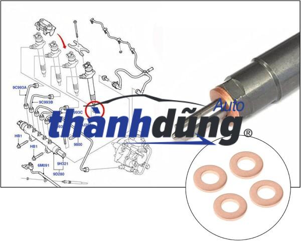 LONG ĐEN KIM PHUN MAZDA BT50 2008-2011 | WE0113H51 - Ảnh 3