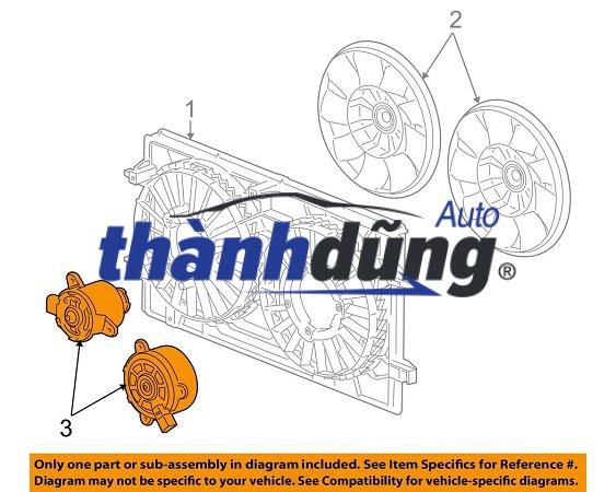 MÔ TƠ QUẠT DÀN NÓNG KIA K3000 2006-2019 | 977864F400 - Ảnh 3