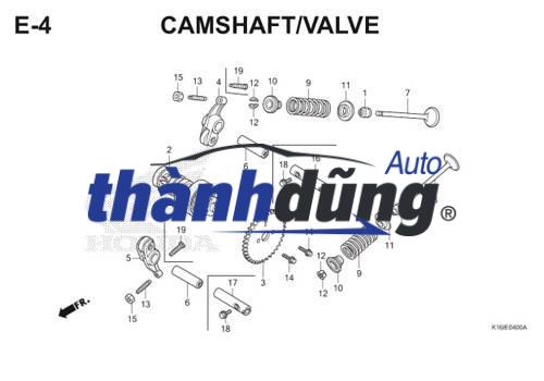 PHỚT GHÍT NISSAN TIIDA 2007-2011 | 13207EE50A - Ảnh 4