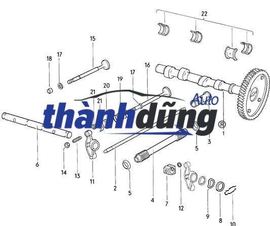 PHỚT GHÍT NISSAN TIIDA 2007-2011 | 13207EE50A - Ảnh 3