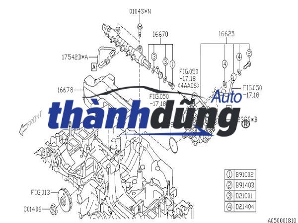 VAN ĐUÔI BƠM CAO ÁP FORD TRANSIT | 9109903 - Ảnh 4
