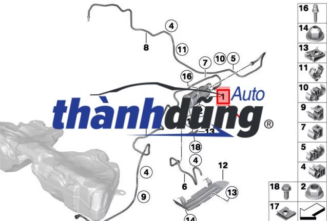 VAN THÔNG HƠI BÌNH XĂNG BMW 325I | 13907618643 - Ảnh 4