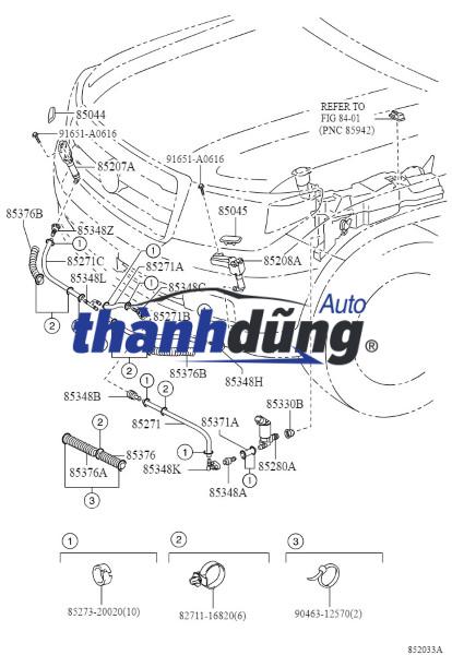 VÒI PHUN NƯỚC RỬA ĐÈN PHA FORD FOCUS 2013 | BM5113L015AC - Ảnh 4