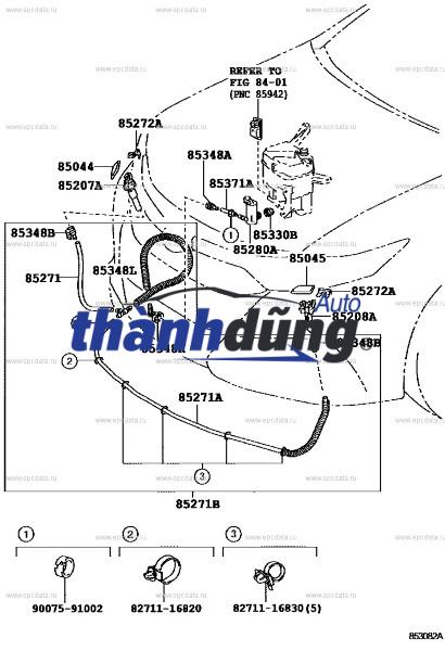 VÒI PHUN NƯỚC RỬA ĐÈN PHA FORD FOCUS 2013 | BM5113L015AC - Ảnh 3