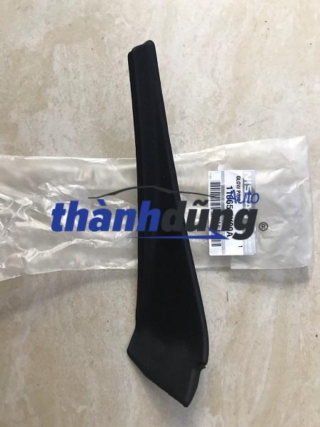 ỐP CHÂN KÍNH CHẮN GIÓ PHỤ NISSAN XTRAIL | 668954CL0A