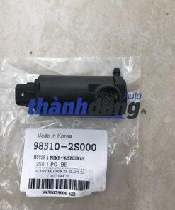 BƠM NƯỚC RỬA KÍNH KIA MORNING 2012-2017 | 985102S000