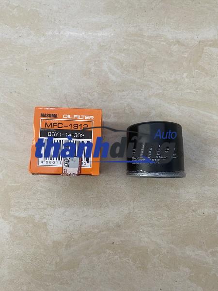 LỌC DẦU ĐỘNG CƠ MAZDA 6 | B6Y114302