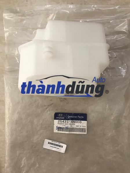 BÌNH NƯỚC PHỤ HYUNDAI EON 2012 | 254314N000