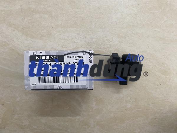 CÔNG TẮC CHỈNH GƯƠNG NISSAN ALMEARA 2013-2024 | 255703VA3F