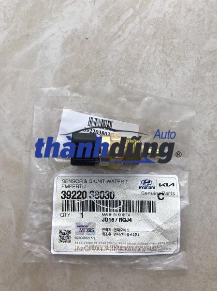 CẢM BIẾN NHIỆT ĐỘ NƯỚC HYUNDAI CRETA 2018-2023 | 3922038020