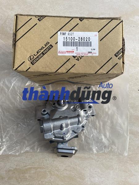 BƠM DẦU ĐỘNG CƠ LEXUS ES350 2006-2012 | 1510028020