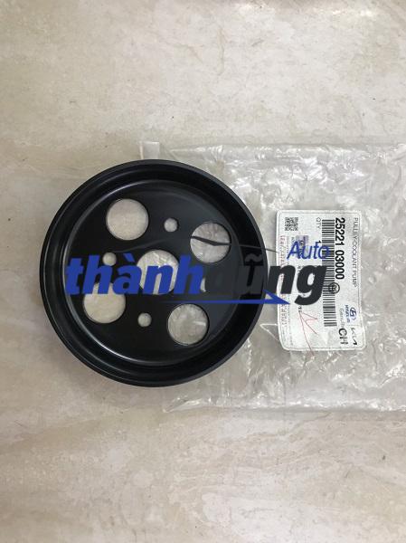 PULY BƠM NƯỚC HYUNDAI I10 2008-2018 | 2522103000