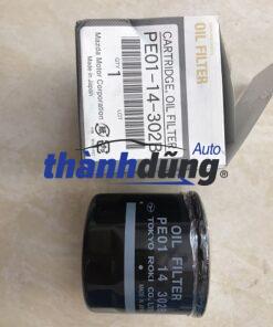 LỌC DẦU ĐỘNG CƠ MAZDA 6 2015-2022 | PE0114302B