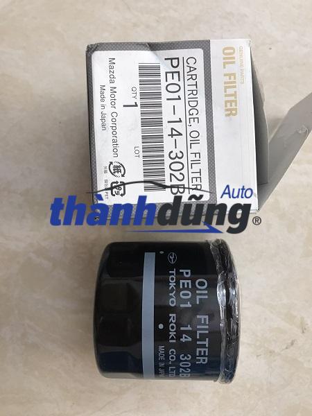 LỌC DẦU ĐỘNG CƠ MAZDA 6 2015-2022 | PE0114302B