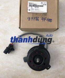 MÔ TƠ QUẠT DÀN NÓNG KIA K3000 2006-2019 | 977864F400
