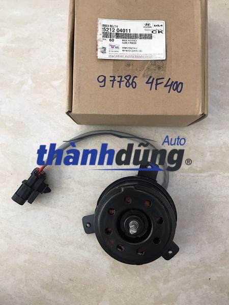 MÔ TƠ QUẠT DÀN NÓNG KIA K3000 2006-2019 | 977864F400