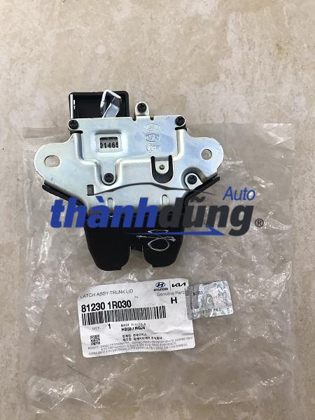 KHÓA CỐP SAU HYUNDAI ACCENT 2011-2019 | 812301R030