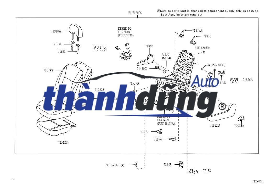 TAY CHỈNH GHẾ KIA BONGO 3 | TCG3009 - Ảnh 3