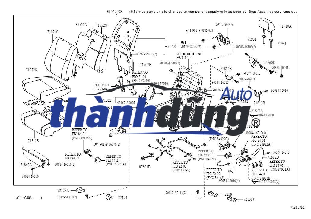 TAY CHỈNH GHẾ KIA BONGO 3 | TCG3009 - Ảnh 4