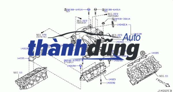 CẢM BIẾN TĂNG ÁP KIA CARNIVAL 2009-2021 | 392002R000 - Ảnh 4