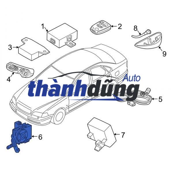HỘP ĐIỀU KHIỂN CHỐNG TRỘM DAEWOO LACETTI EX | 96550505 - Ảnh 3
