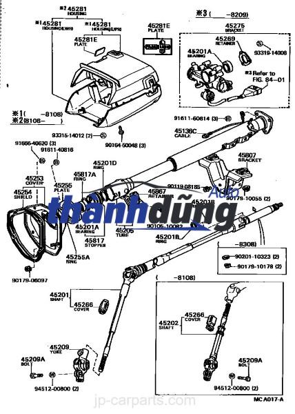 KHỚP LÁI CÁC ĐĂNG HYUNDAI I10 2014 | 56400B4150 - Ảnh 5