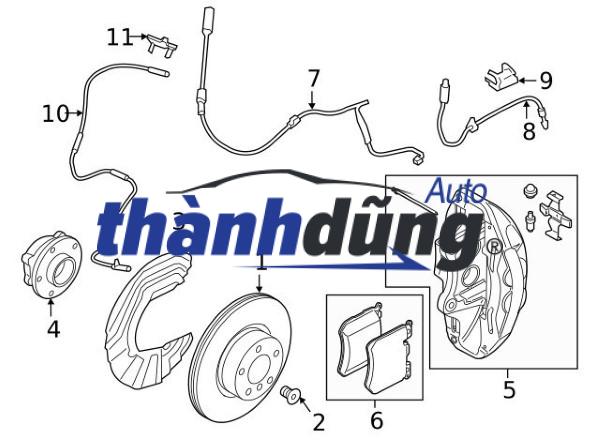 TUY Ô DẦU PHANH HONDA CRV 2013-2017 | 01464T0AA02 - Ảnh 4