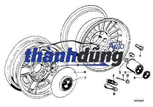 ỐP LA ZĂNG HYUNDAI ACCENT 2017 | 52960-H5100 - Ảnh 4