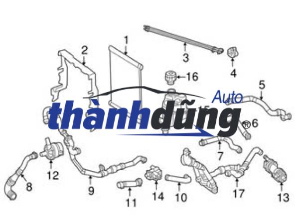 VAN CHIA NƯỚC NÓNG BMW X5 - Ảnh 3