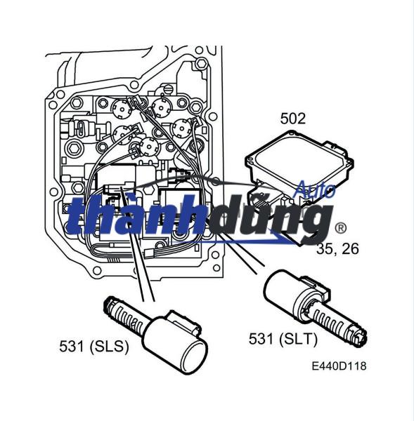 VAN DẦU HỘP SỐ HYUNDAI SONATA | 463133B600 - Ảnh 3