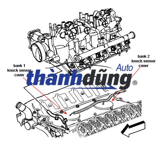 CẢM BIẾN TIẾNG GÕ MITSUBISHI LANCER 2003-2007 | MN137468 - Ảnh 5