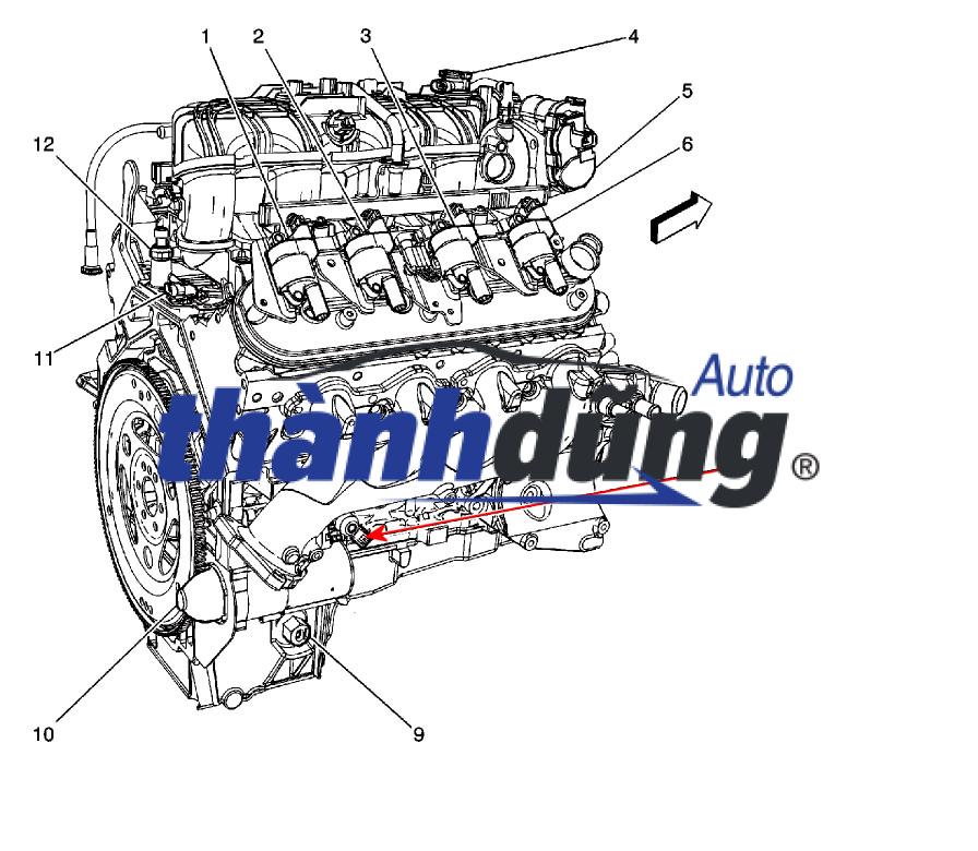 CẢM BIẾN TIẾNG GÕ MITSUBISHI LANCER 2003-2007 | MN137468 - Ảnh 4